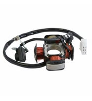 Titan Deluxe Uyumlu Statör 4 Lü 32-89-32 Mm 3D 5K