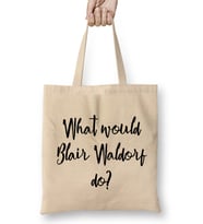 What Would Blair Waldorf Do 05 Bez Çanta Uzun Saplı