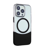 İphone 15 Pc Suit Magsafe Kapak - Siyah