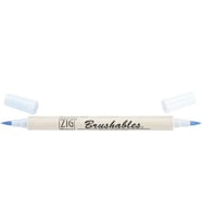 Zig Brushables 2 Renk Tonu Fırça Uçlu Marker Kalem 302 Powder Blue 