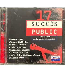 (Müzik CD sidir - Plak Değildir) CD 17 Succes Public CD