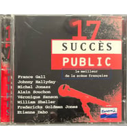 (Müzik CD sidir - Plak Değildir) CD 17 Succes Public CD