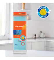 Rengarenk Rulo Mutfak Banyo Temizlik Bezi 9'lu Kolay Kullanım