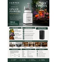 Carpex Aroma Oil Premium Ginger Flowers 100 ml