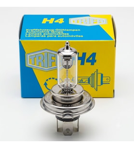TRIFA H4 60/55 Watt 12V P43t Halojen Far Ampulü 1 Adet Sarı 016661
