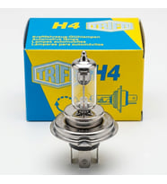 TRIFA H4 60/55 Watt 12V P43t Halojen Far Ampulü 1 Adet Sarı 016661