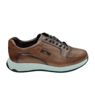 Voyager 2485 Erkek Taba Nata (40-44) Deri Günlük Spor Ayakkabı