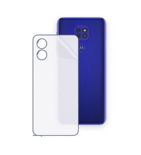 SChitec MOTOROLA Moto G Play (2024) Uyumlu Arka Yüzey Hidrojel Koruyucu Film