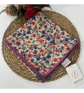 Locella Soft Pamuklu Eşarp LDFG0412