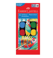 Faber-Castell Redline Sulu Boya Küçük Boy 12 Renk