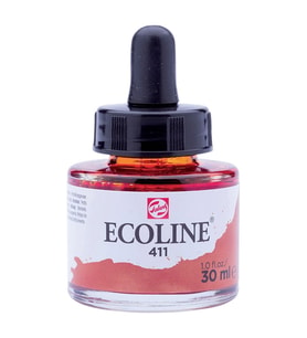 TALENS ECOLINE SIVI SULUBOYA 30 ml. 411  BURNT SIENNA - RT11254111