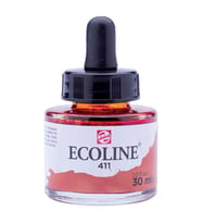TALENS ECOLINE SIVI SULUBOYA 30 ml. 411  BURNT SIENNA - RT11254111