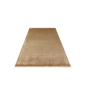 Makine Kaymaz Yıkanabilir Bej Modern Triko Salon Halısı Mutfak Halısı Koridor Halısı Yolluk PLAIN GOLD