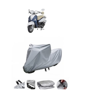Mondial 50 ZNU  Gri Motosiklet Brandası ARKA ÇANTA UYUMLU DEĞİLDİR