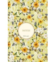 Bez Ciltli Çizgisiz Defter 4