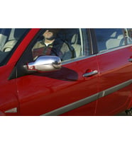 Renault Megane 2 Krom Ayna Kapağı Abs 2003 - 2008 Arası 2 Parça