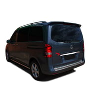 Mercedes Uyumlu Vito 2014 Sonrası Bagaj Çıtası Paslanmaz Çelik