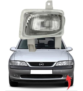 Opel Vectra B Sol Sis Far Camı 1996 - 1998