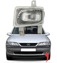 Opel Vectra B Sol Sis Far Camı 1996 - 1998