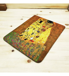Gustav Klimt - Dikdörtgen Mouse Pad Bilek Destekli 1