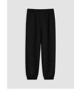 LC WAIKIKI Siyah Kız Çocuk Jogger Eşofman Altı