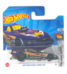 Hot Wheels Tekli Arabalar Mustang Nhra Funny Car HKH30 (Renksiz)