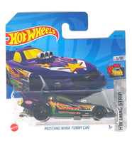 Hot Wheels Tekli Arabalar Mustang Nhra Funny Car HKH30 (Renksiz)