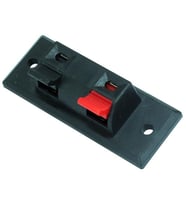 İKİLİ UZUN DİKDÖRTGEN 2 CMX5.5 CM HOPARLÖR TERMİNALİ (IC-249)