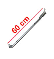 Panel Radyatör ayağı Duvara Montaj Konsolu 60 cm yaylı konsol