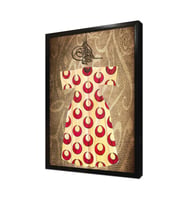 Osmanlı Kaftan Çerçeveli Mdf Tablo
