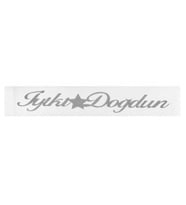 KUŞAK KURDELA İYİKİ DOĞDUN BEYAZ GÜMÜŞ PK:1.5 MT-