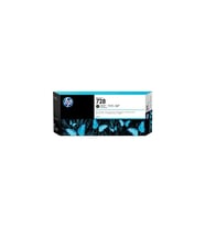 HP 728 Matte Black Mat Siyah 300ML Plotter Kartuşu F9J68A