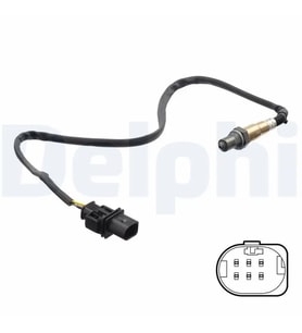 DELPHI ES2132212B1 Oksijen Sensoru 04L906262L
