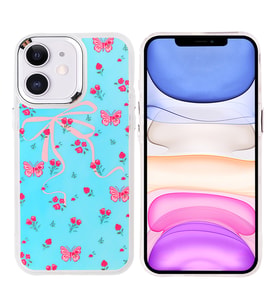 Apple iPhone 11 Uyumlu Kılıf Airbag Tasarımlı Zore Hadra Kapak (Çok Renkli)