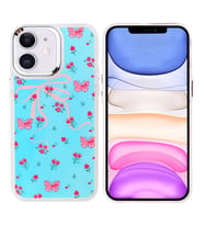 Apple iPhone 11 Uyumlu Kılıf Airbag Tasarımlı Zore Hadra Kapak (Çok Renkli)