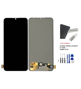 Tkgz - Vivo X50 Lite Lcd Dokunmatik Ekran -A- Kalite + B-7000 + TAMİR SETİ