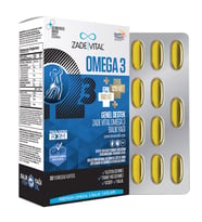 Zade Vital Omega 3 Balık Yağı Premium 45 Kapsül