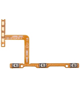 Tecno Spark 8 On Off Yan Ses Power Film Flex KG6 KG6k