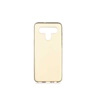 LG K51S Uyumlu Kılıf Zore Premier Silikon Kapak (Gold)