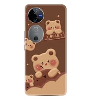 Vivo V40 5G Kılıf Boutique Baskılı Resimli Bears Pcode -032