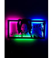Harley Quinn Led Işıklı Tablo