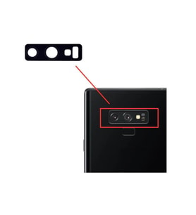 Samsung Galaxy Note 9 N960F İle Uyumlu Kamera Camı