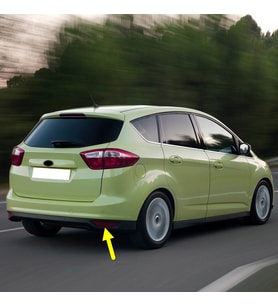 Ford C-Max Cmax 2011-2014 Arka Tampon Sağ Reflektörü Sis Farı