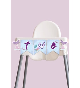 Deniz Kızı TWO Banner *Kalın Kağıt