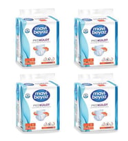 Mavi Beyaz Ped Külot Emici Ekstra Büyük Boy Xlarge 30'lu 4 paket / 120 adet