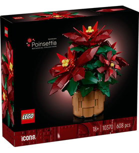LEGO Icons 10370 Poinsettia