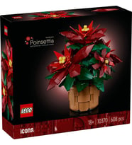 LEGO Icons 10370 Poinsettia