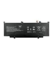 HP Spectre x360 13‑AW0000 ile Uyumlu Notebook Bataryası Pili (Siyah)