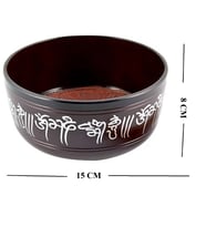 Meditasyon Çanı Yoga Çanı Tibet Çanağı Singing Bowl 15 Cm