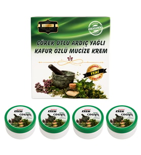 Kafur Özlü Extra Mucizevi Krem - 4 Adet